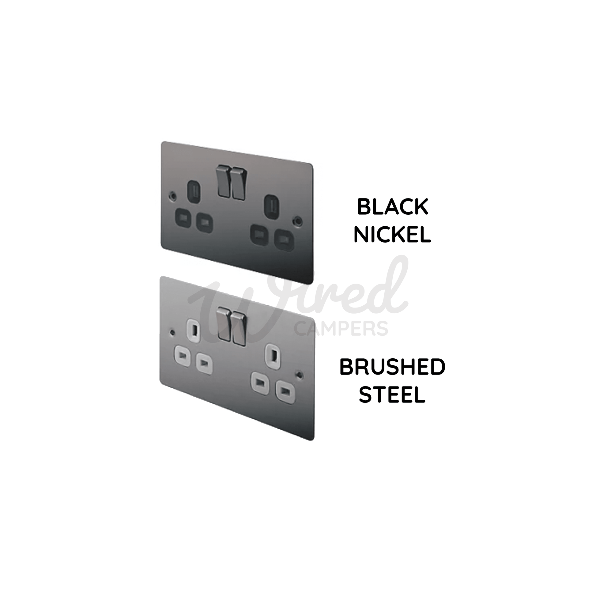 DIY Self Build 240V Double Pole Camper Van Mains Hook Up Kit - Wired Campers Limited