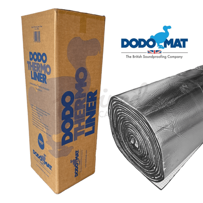 Dodo 7mm Thermo Liner Heat & Sound Insulation V4 - 10M Roll - Wired Campers Limited