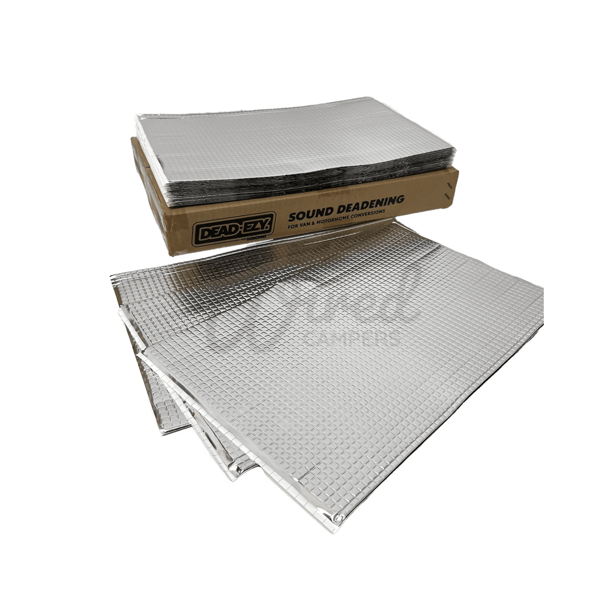 Dodo DEAD - EZY 1.5mm Butyl Sound Deadening - 20 Sheets - Wired Campers Limited