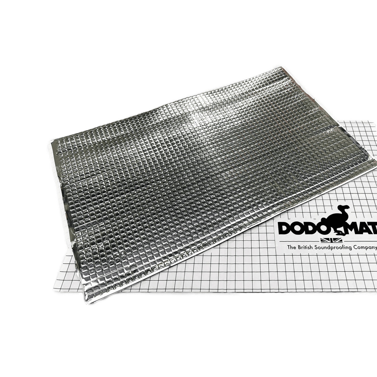 Dodo DEAD - EZY 1.5mm Butyl Sound Deadening - 20 Sheets - Wired Campers Limited