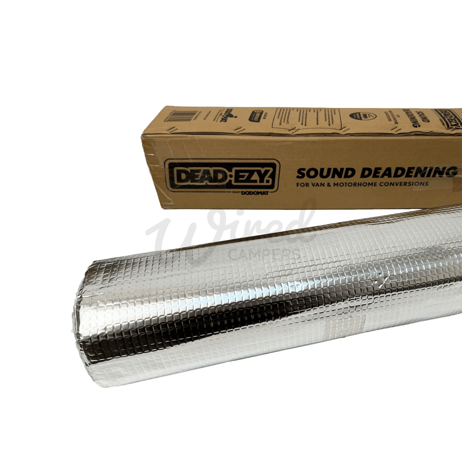 Dodo DEAD - EZY 1.5mm Butyl Sound Deadening Roll - 5M - Wired Campers Limited
