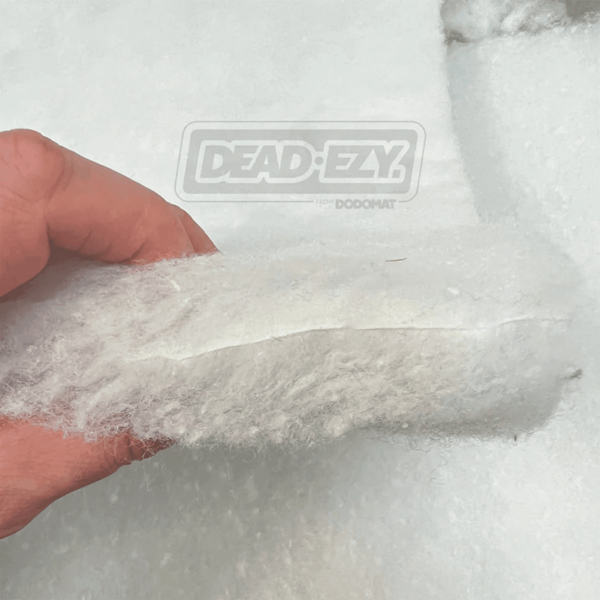 Dodo DEAD - EZY ECOFILL 35MM Recycled Polyester Plastic Sound Insulation - 10M Roll - Wired Campers Limited