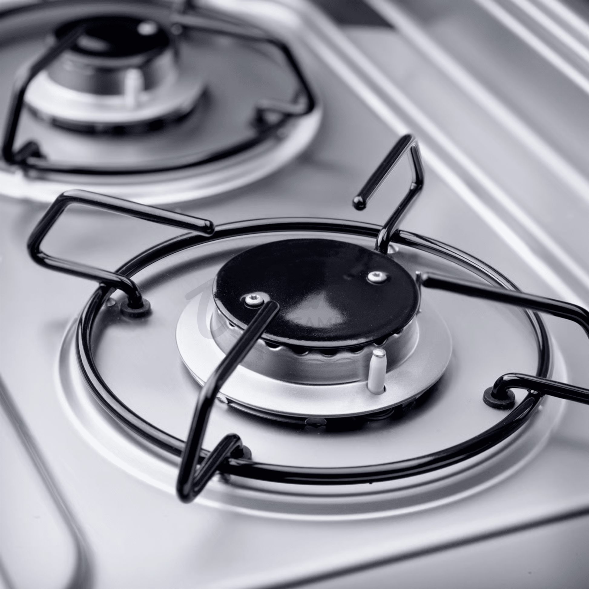 Dometic SMEV Slimline 9722 Gas Hob & Left Hand Camper Van Sink - MO9722L - Wired Campers Limited