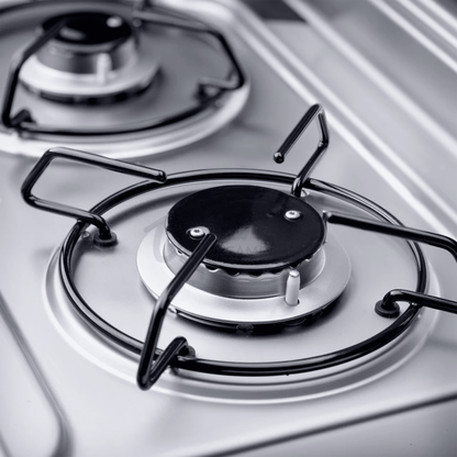 Dometic SMEV Slimline 9722 Gas Hob & Left Hand Camper Van Sink - MO9722L - Wired Campers Limited