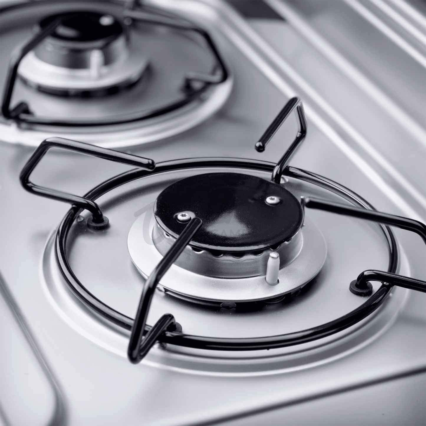 Dometic SMEV Slimline 9722 Gas Hob & Right Hand Camper Van Sink - MO9722R - Wired Campers Limited
