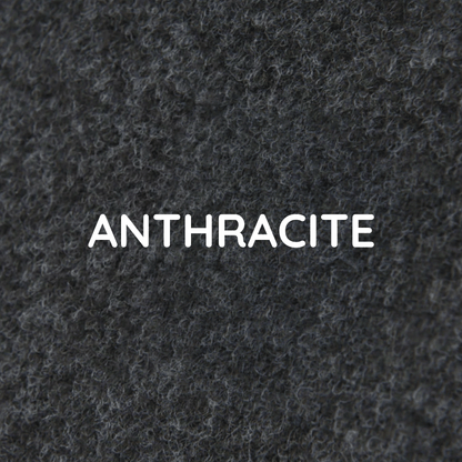 Easyliner Anthracite Four 4-Way Stretch Camper Van Lining Carpet - 370G/M2 - Wired Campers Limited
