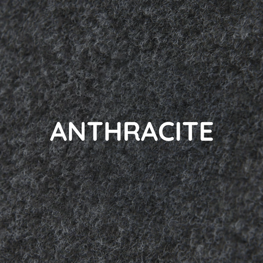 Easyliner Anthracite Four 4-Way Stretch Camper Van Lining Carpet - 370G/M2 - Wired Campers Limited