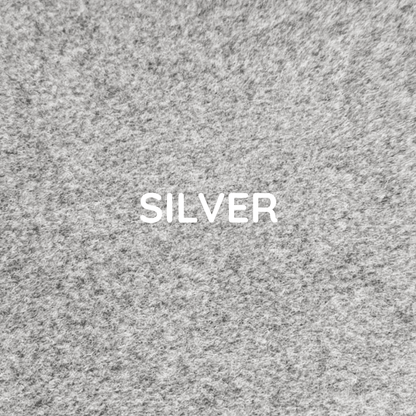 Easyliner Silver Four 4-Way Stretch Camper Van Lining Carpet - 370G/M2 - Wired Campers Limited