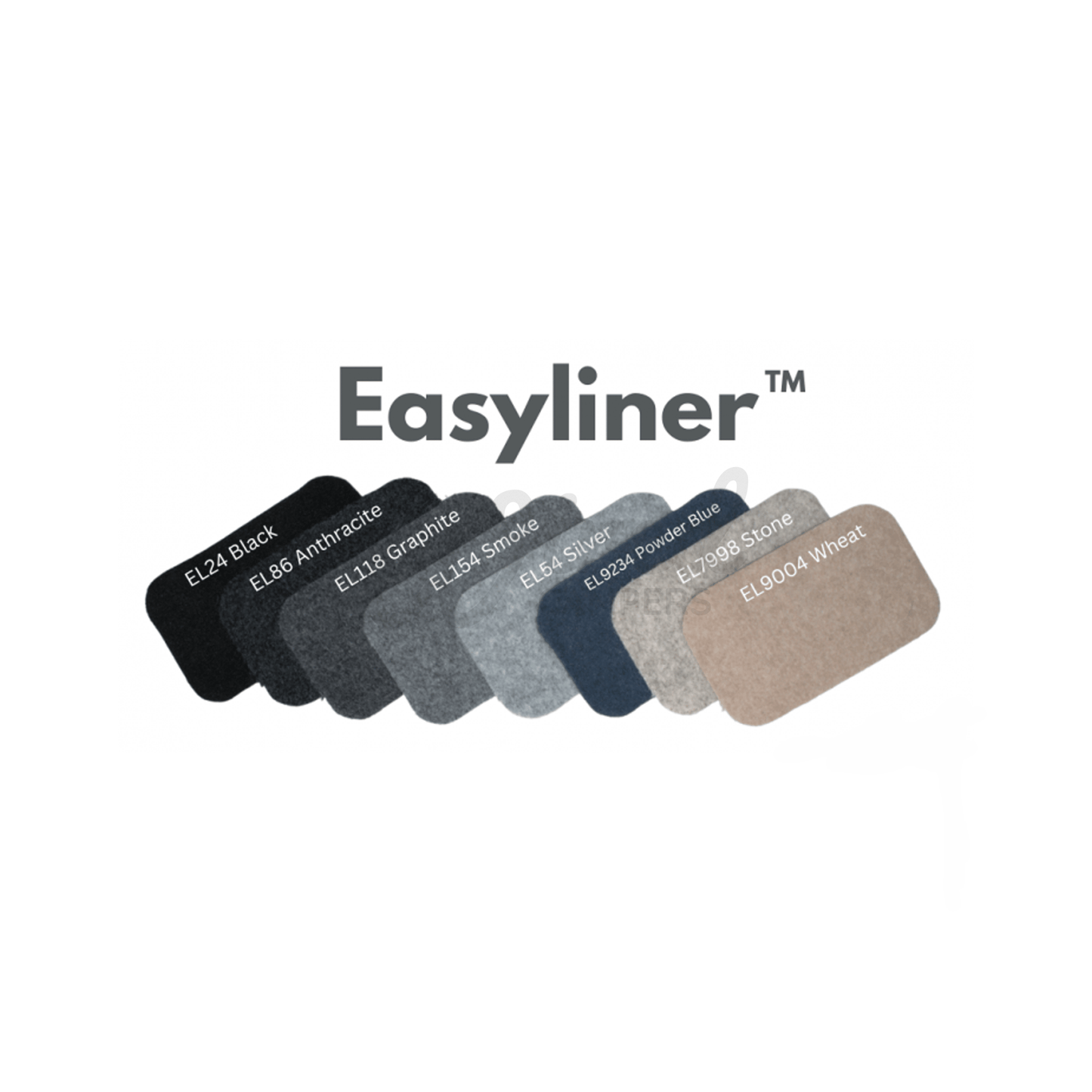 Easyliner Stone Four 4-Way Stretch Camper Van Lining Carpet - 370G/M2 - Wired Campers Limited