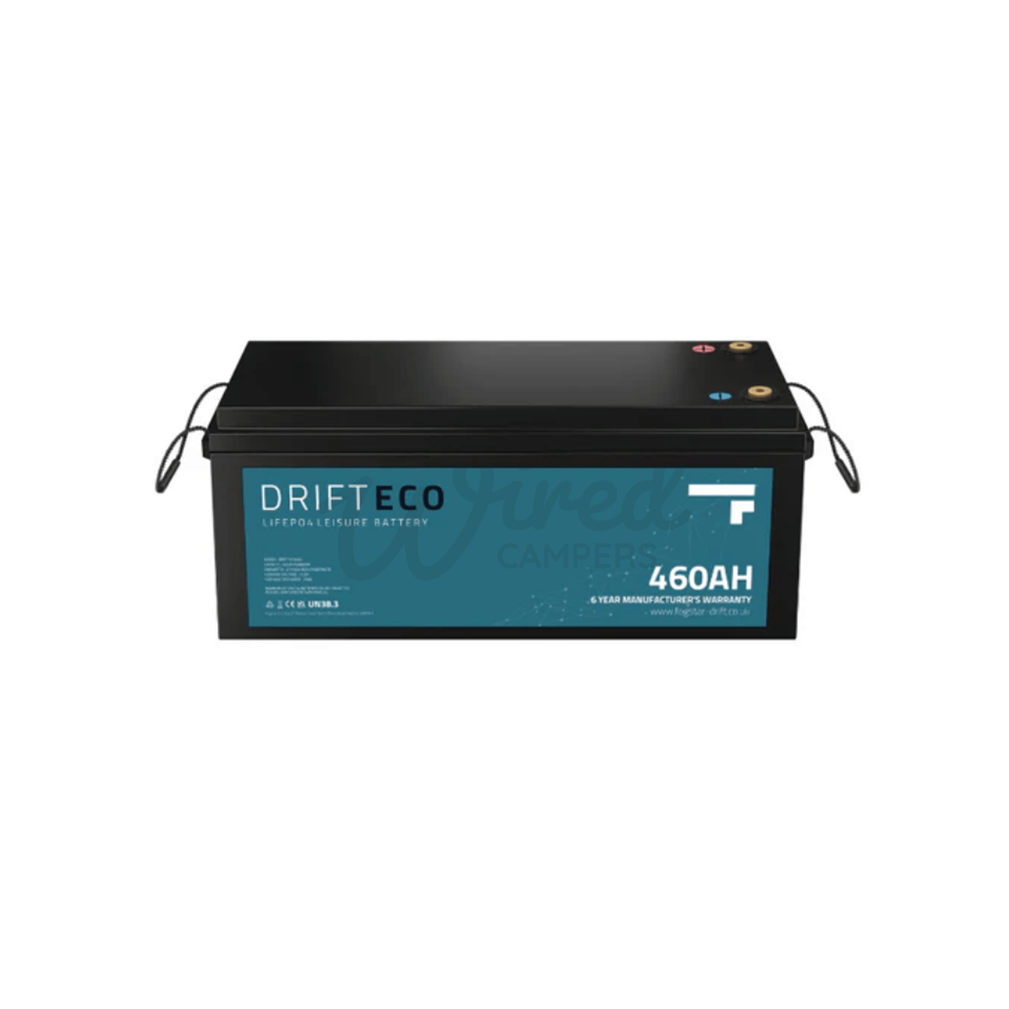 Fogstar Drift ECO 12V 460AH Lithium LiFePO4 Leisure Battery - Wired Campers Limited