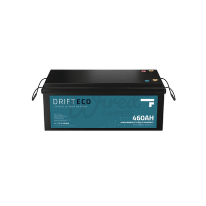 Fogstar Drift ECO 12V 460AH Lithium LiFePO4 Leisure Battery - Wired Campers Limited
