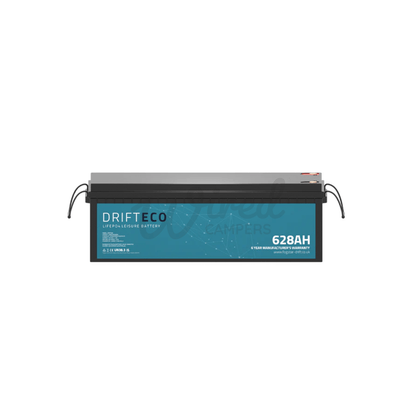 Fogstar Drift ECO 12V 628AH Lithium LiFePO4 Leisure Battery - Wired Campers Limited