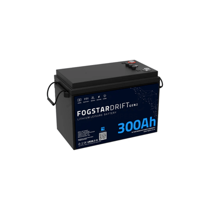 Fogstar Drift Gen2 12V 300Ah Heated Lithium LiFePO4 Leisure Battery With Bluetooth - Wired Campers Limited