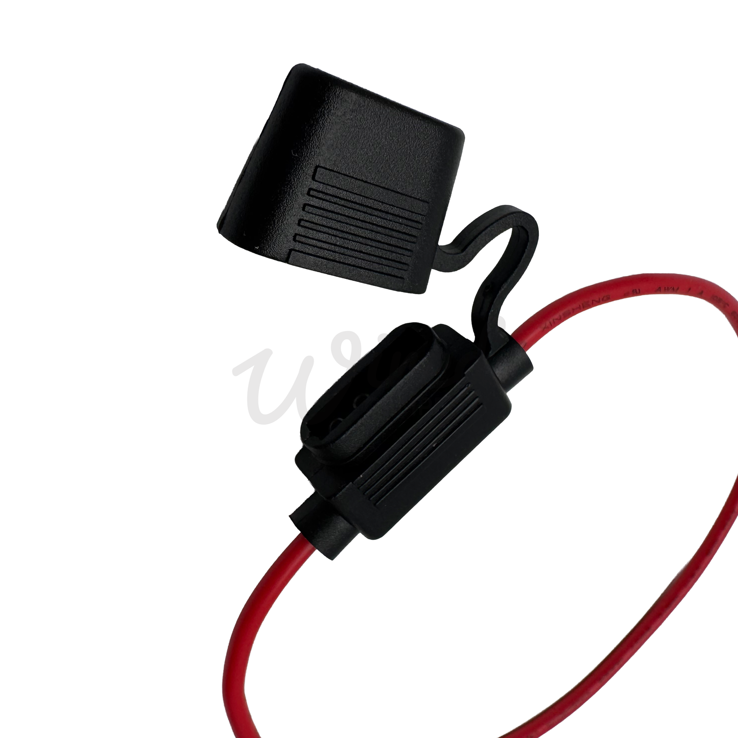 In Line ATC Blade Fuse Holder - 14AWG - 10A/7.5A/5A/3A/2A Fuses Included