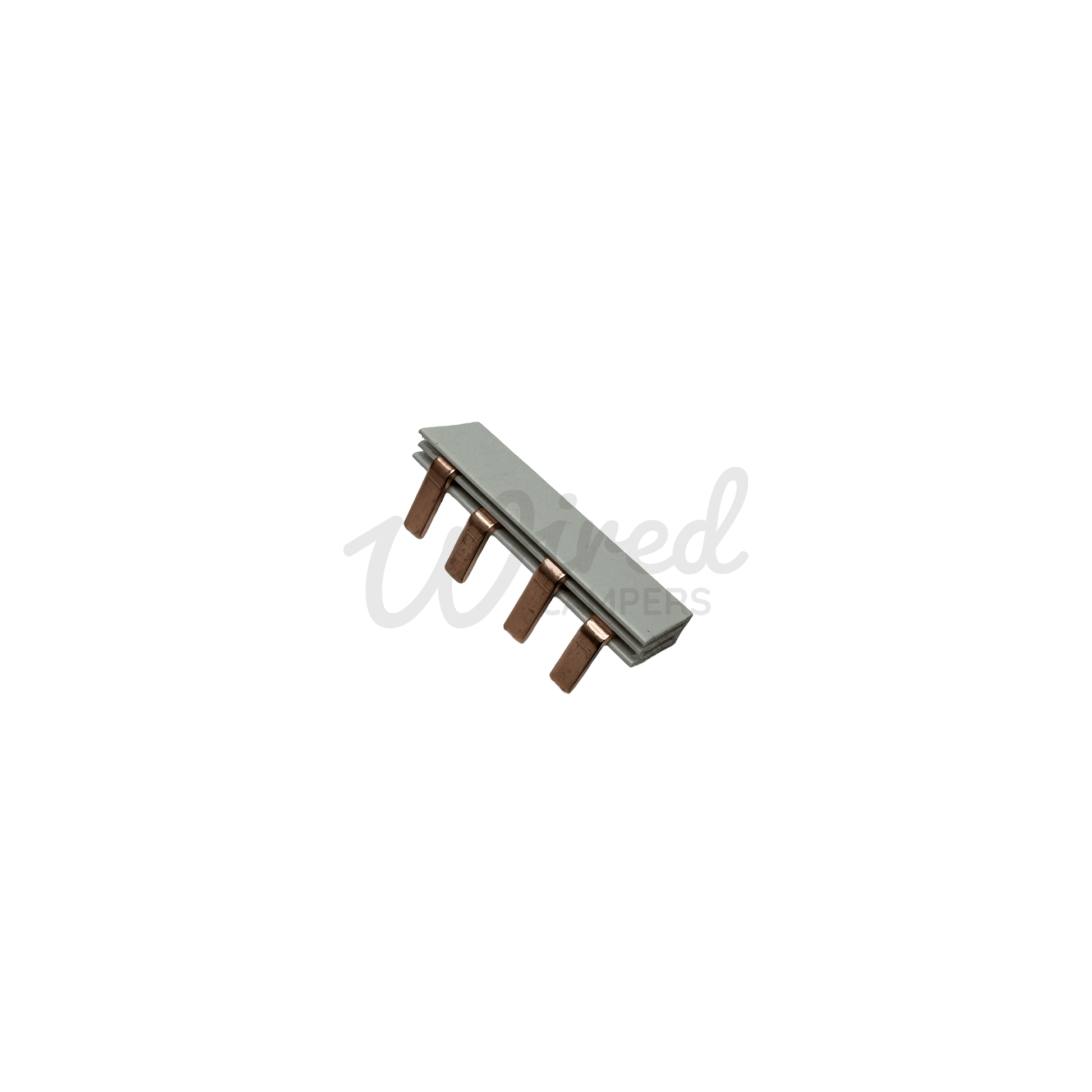 LEWDEN 2PB−1P 100A Rated Double Pole Mains Consumer Unit RCD/MCB Bus Bar - Wired Campers Limited