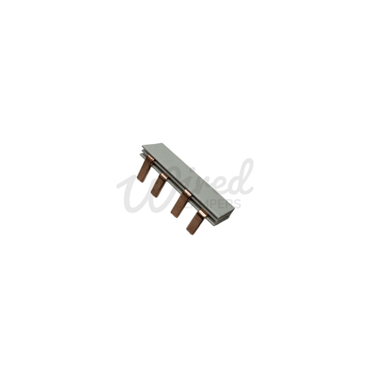 LEWDEN 2PB−1P 100A Rated Double Pole Mains Consumer Unit RCD/MCB Bus Bar - Wired Campers Limited