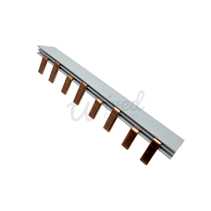 LEWDEN 2PB−1P 100A Rated Double Pole Mains Consumer Unit RCD/MCB Bus Bar - Wired Campers Limited