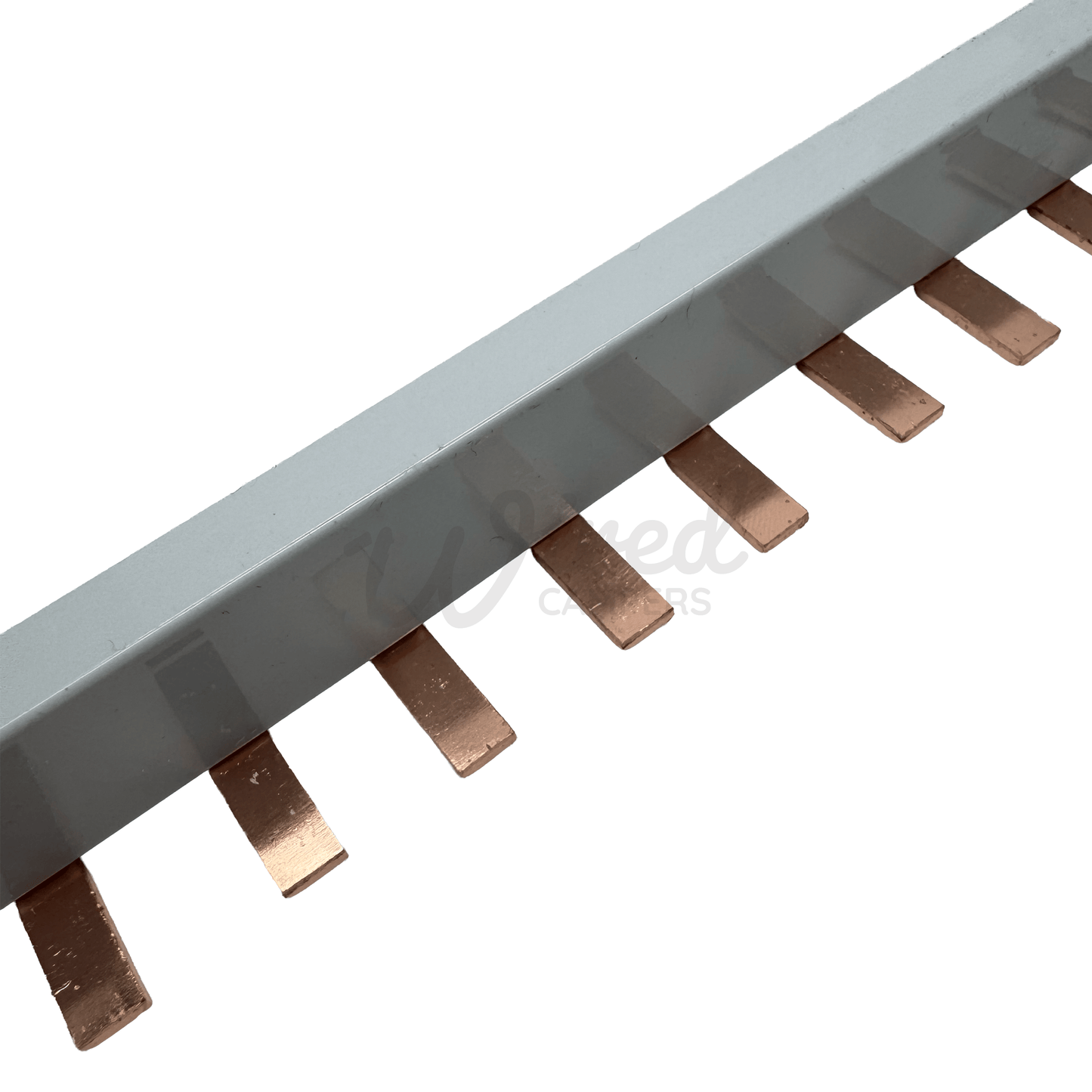 LEWDEN 2PB−1P 100A Rated Double Pole Mains Consumer Unit RCD/MCB Bus Bar - Wired Campers Limited