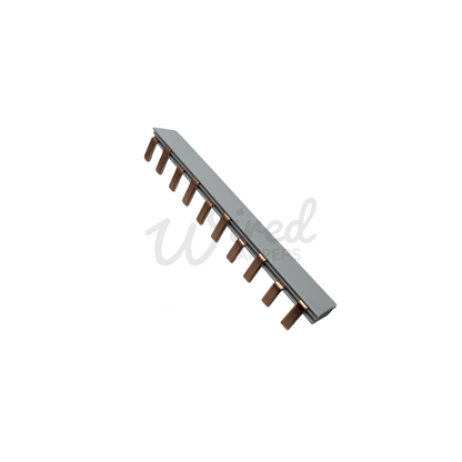 LEWDEN 2PB−1P 100A Rated Double Pole Mains Consumer Unit RCD/MCB Bus Bar - Wired Campers Limited