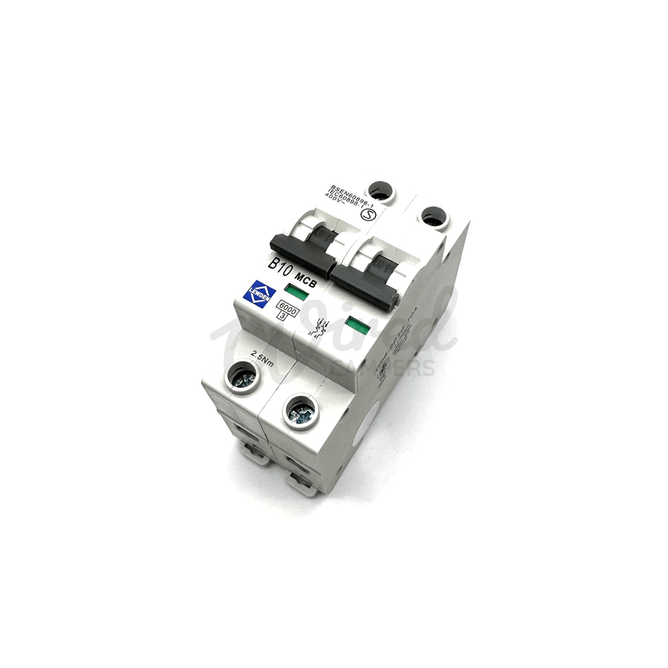 RCDs, MCBs & Mains Consumer Units | Wired Campers