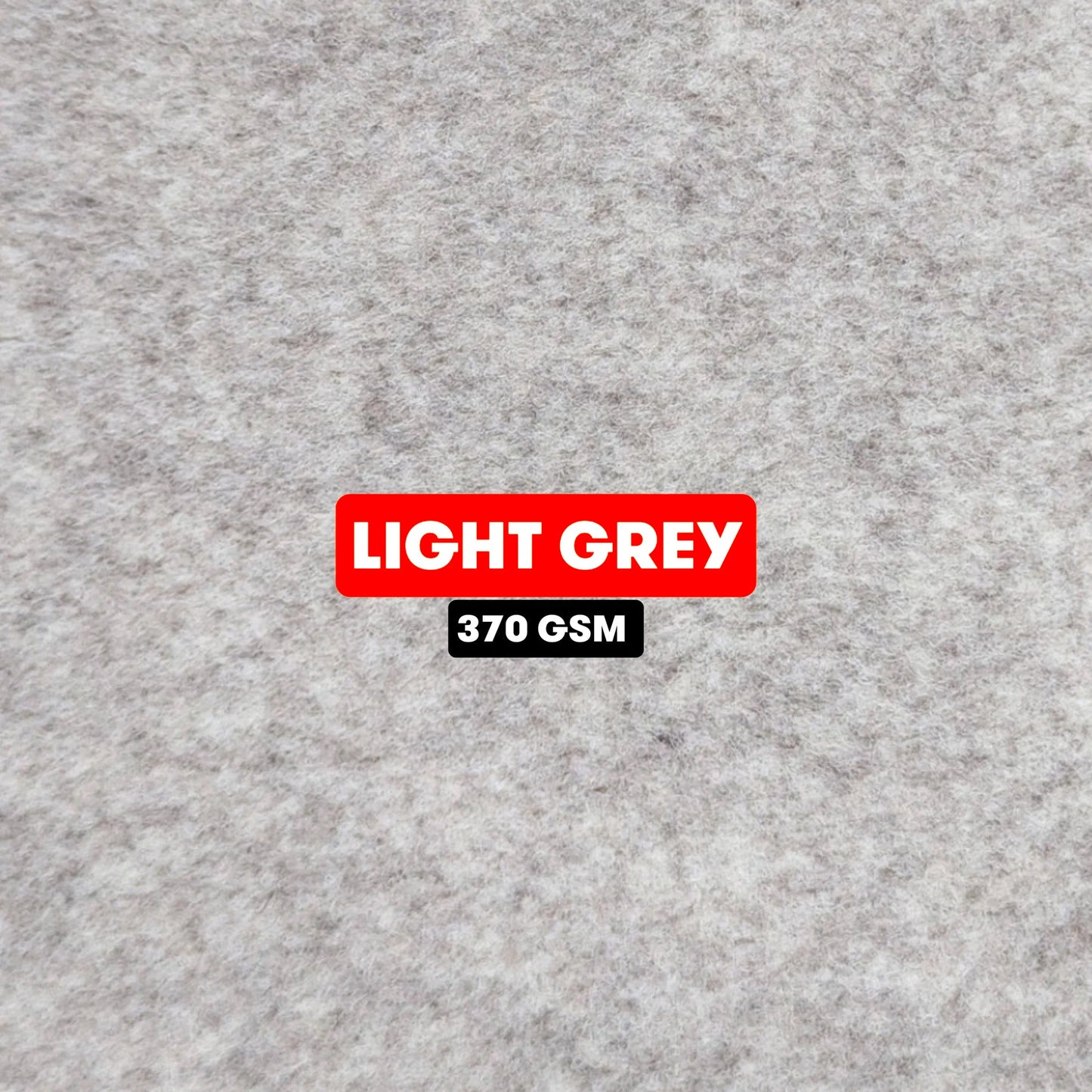Light Grey Four Way Stretch Camper Van Lining Carpet - 370G/M2 - Wired Campers Limited