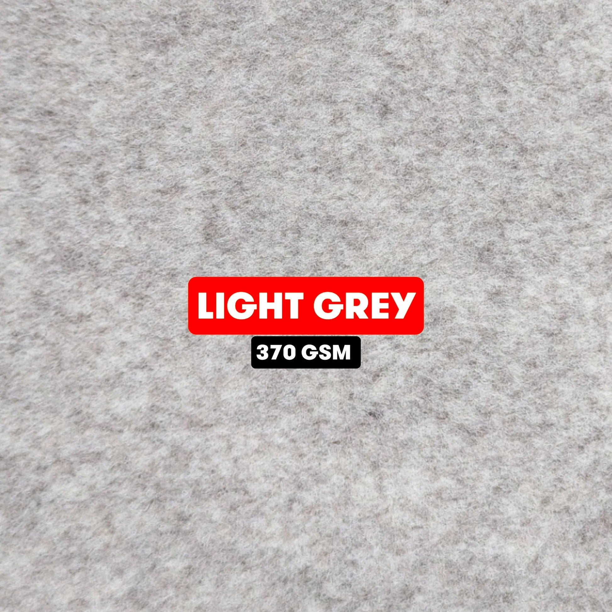 Light Grey Four Way Stretch Camper Van Lining Carpet - 370G/M2 - Wired Campers Limited