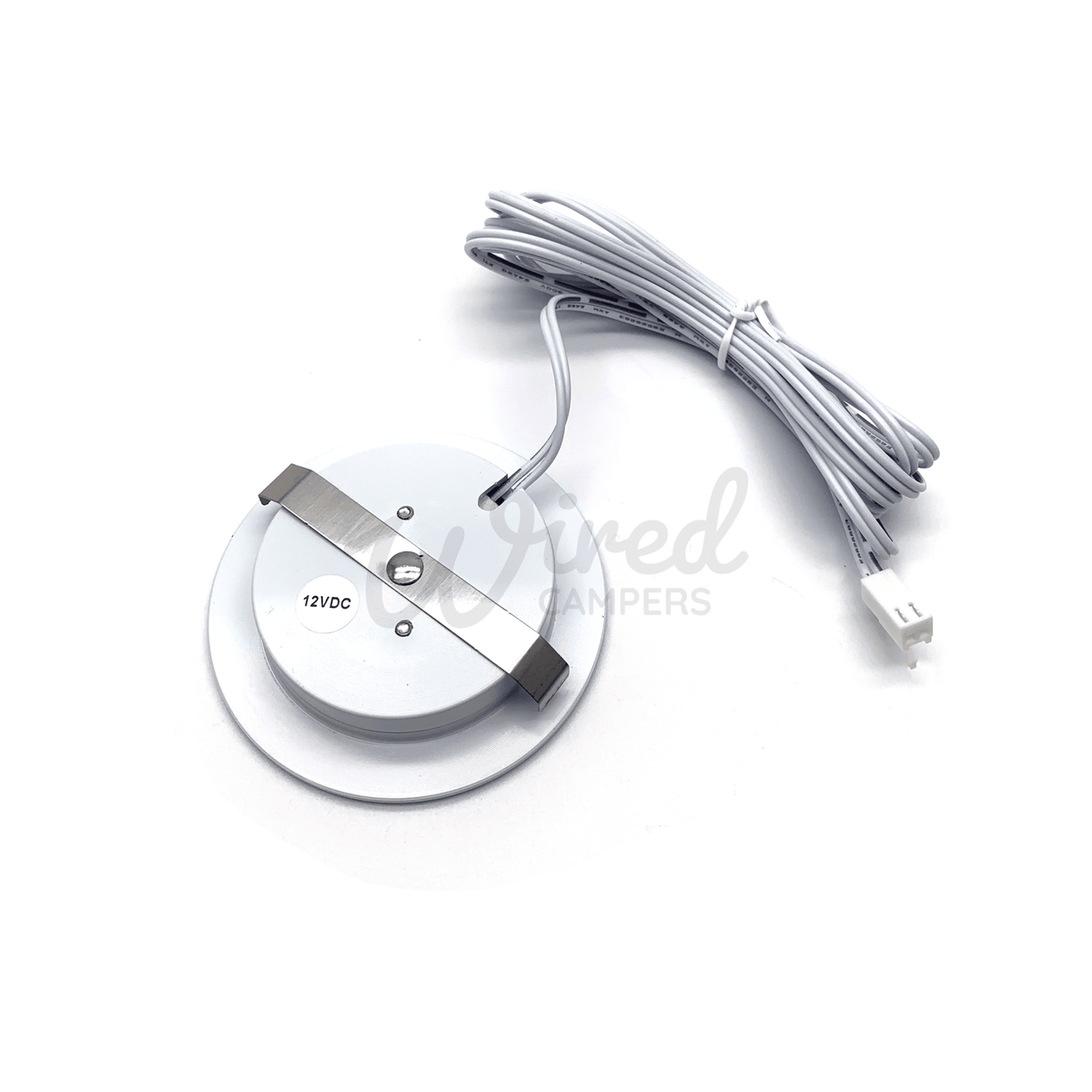 Linkable White 12V DC Warm White LED SMD Ceiling Lights - Recess Mount - Wired Campers Limited