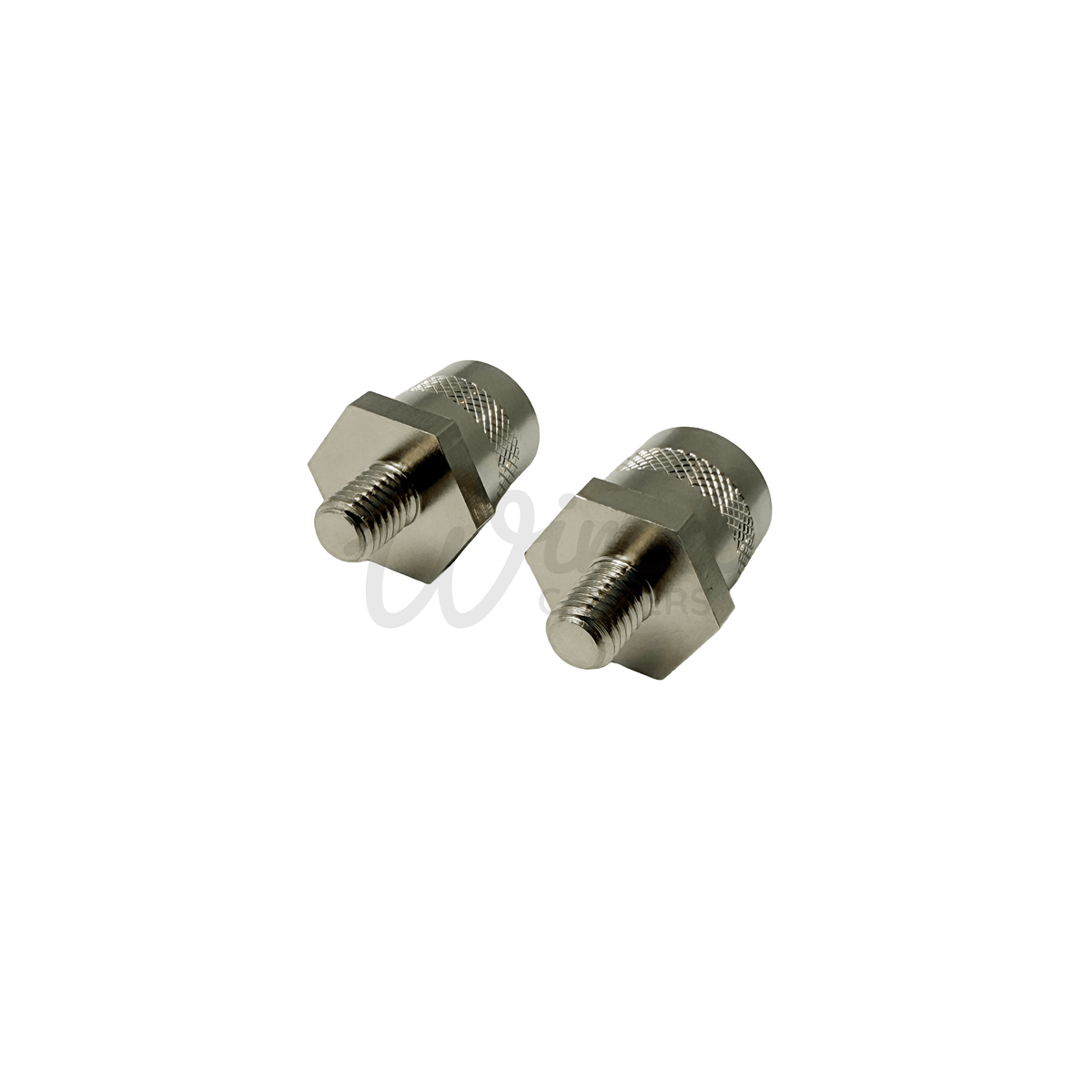 M8 Bolt Down To SAE Round Battery Post Terminal Adapters - Wired Campers Limited