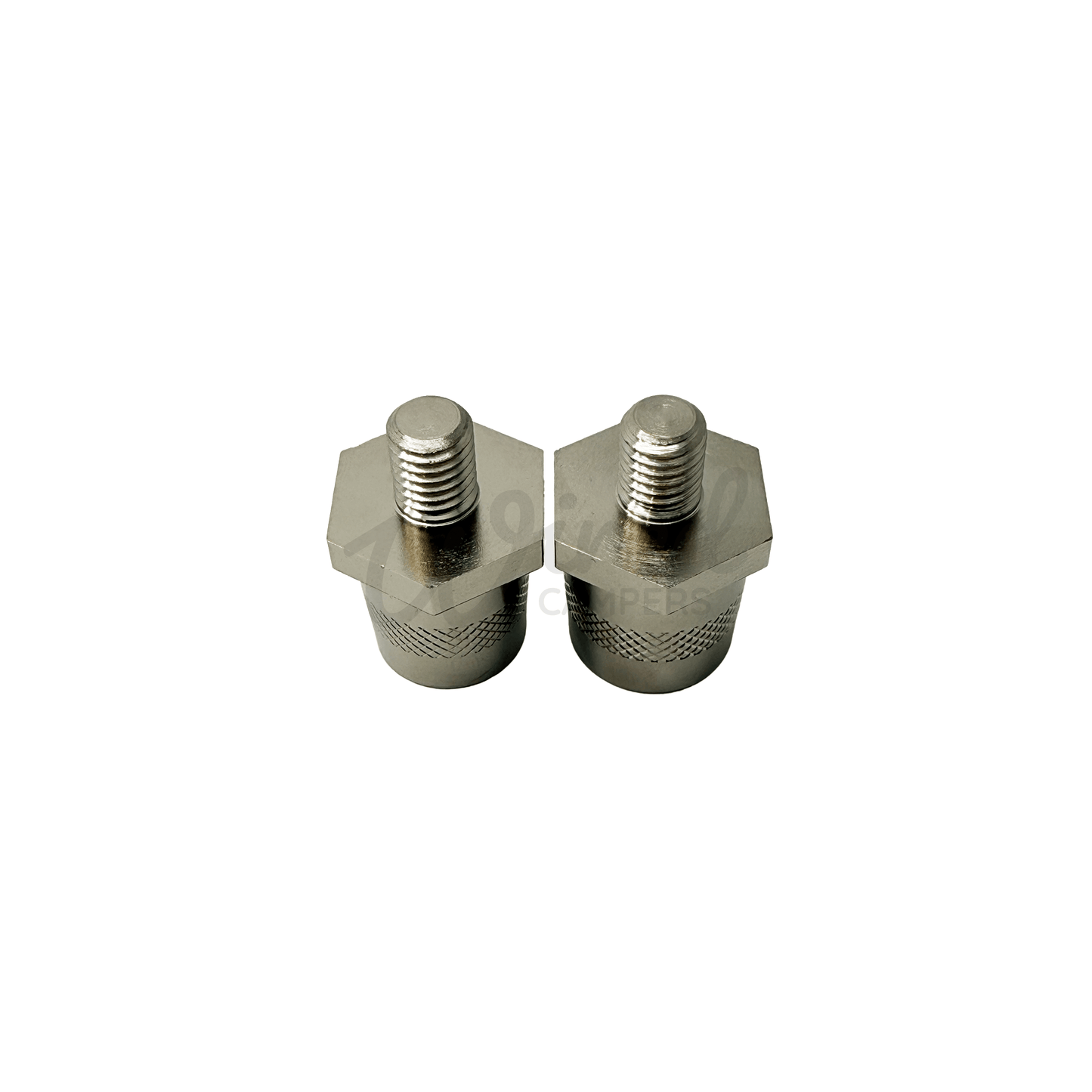 M8 Bolt Down To SAE Round Battery Post Terminal Adapters - Wired Campers Limited