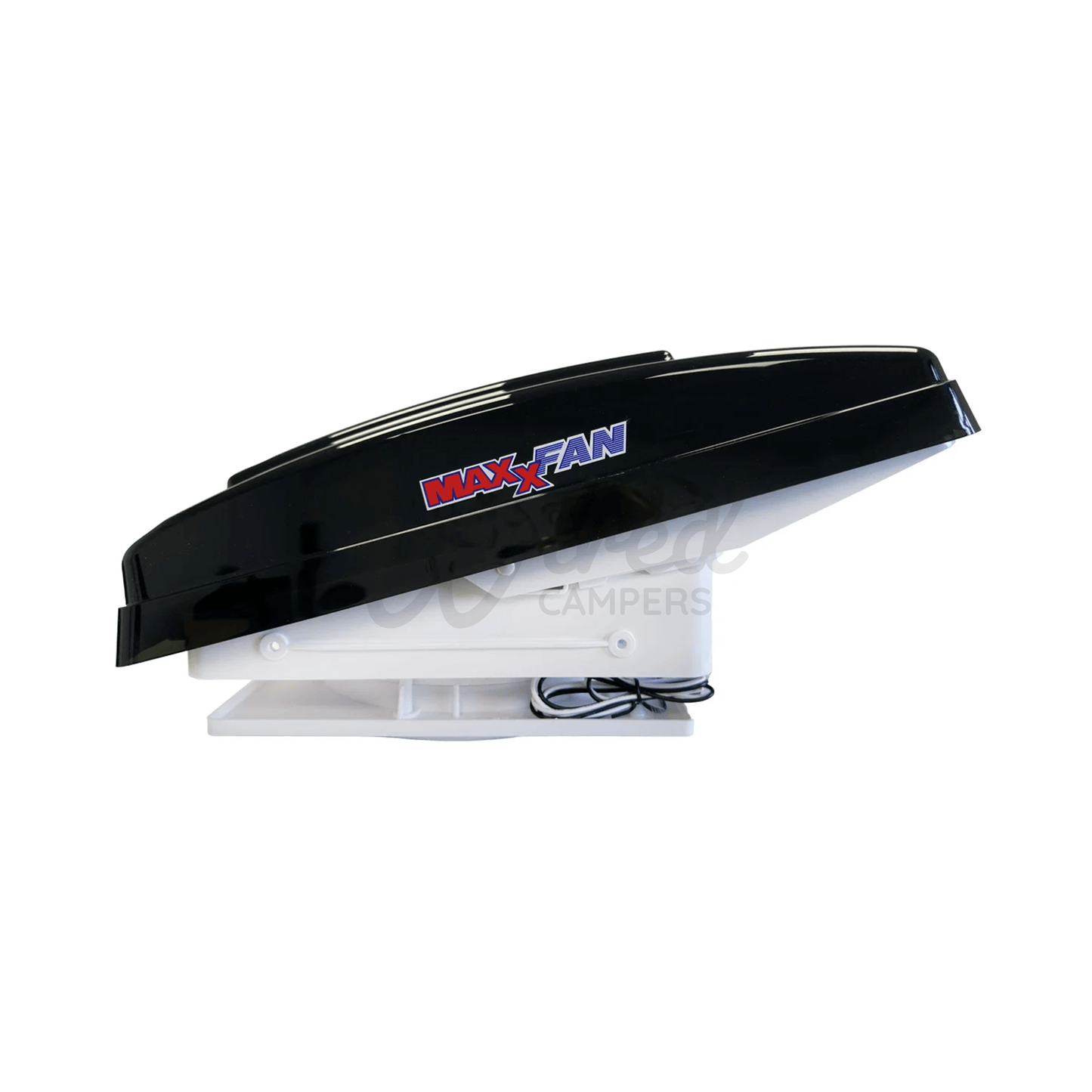 MaxxAir MaxxFan Deluxe Compact Automatic Roof Fan Vent - Smoke Lid - 7500KI28 - Wired Campers Limited