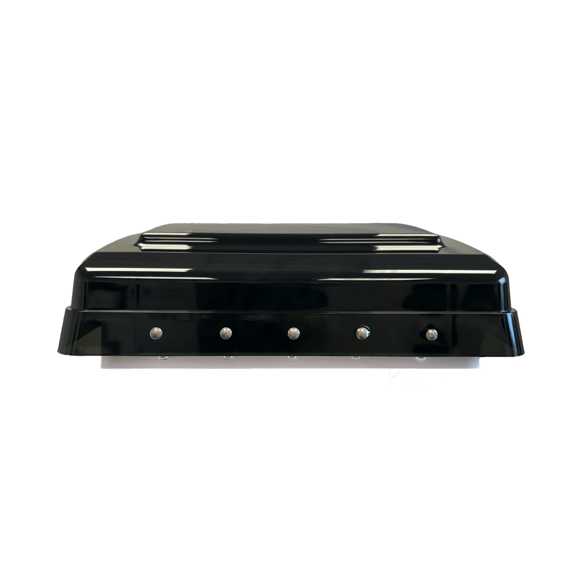 MaxxAir MaxxFan Deluxe Compact Automatic Roof Fan Vent - Smoke Lid - 7500KI28 - Wired Campers Limited
