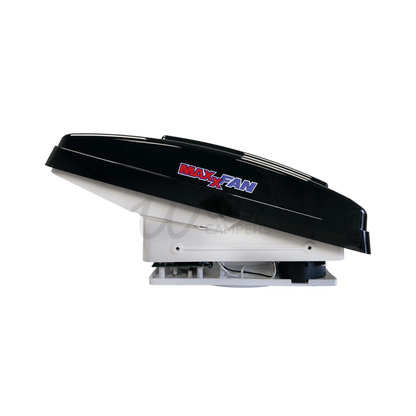 MaxxAir MaxxFan Deluxe Compact Automatic Roof Fan Vent - Smoke Lid - 7500KI28 - Wired Campers Limited