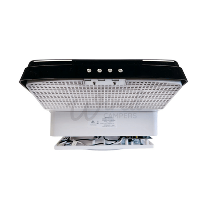 MaxxAir MaxxFan Deluxe Compact Automatic Roof Fan Vent - Smoke Lid - 7500KI28 - Wired Campers Limited