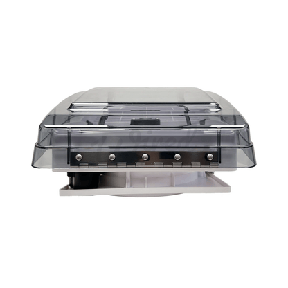 MaxxAir MaxxFan Deluxe Compact Automatic Roof Fan Vent - Tint Lid - 7500KI28T - Wired Campers Limited