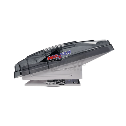 MaxxAir MaxxFan Deluxe Compact Automatic Roof Fan Vent - Tint Lid - 7500KI28T - Wired Campers Limited