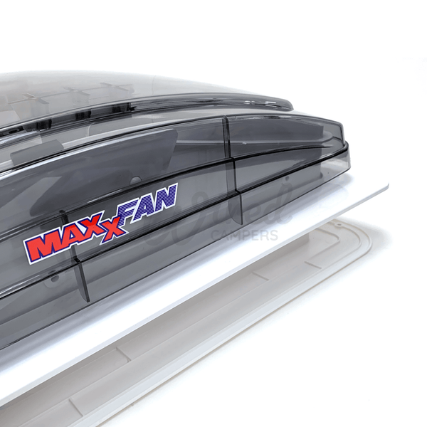 Max Fan MaxxAir MAXXFAN Deluxe Automatic Roof Fan Vent - Tinted Lid