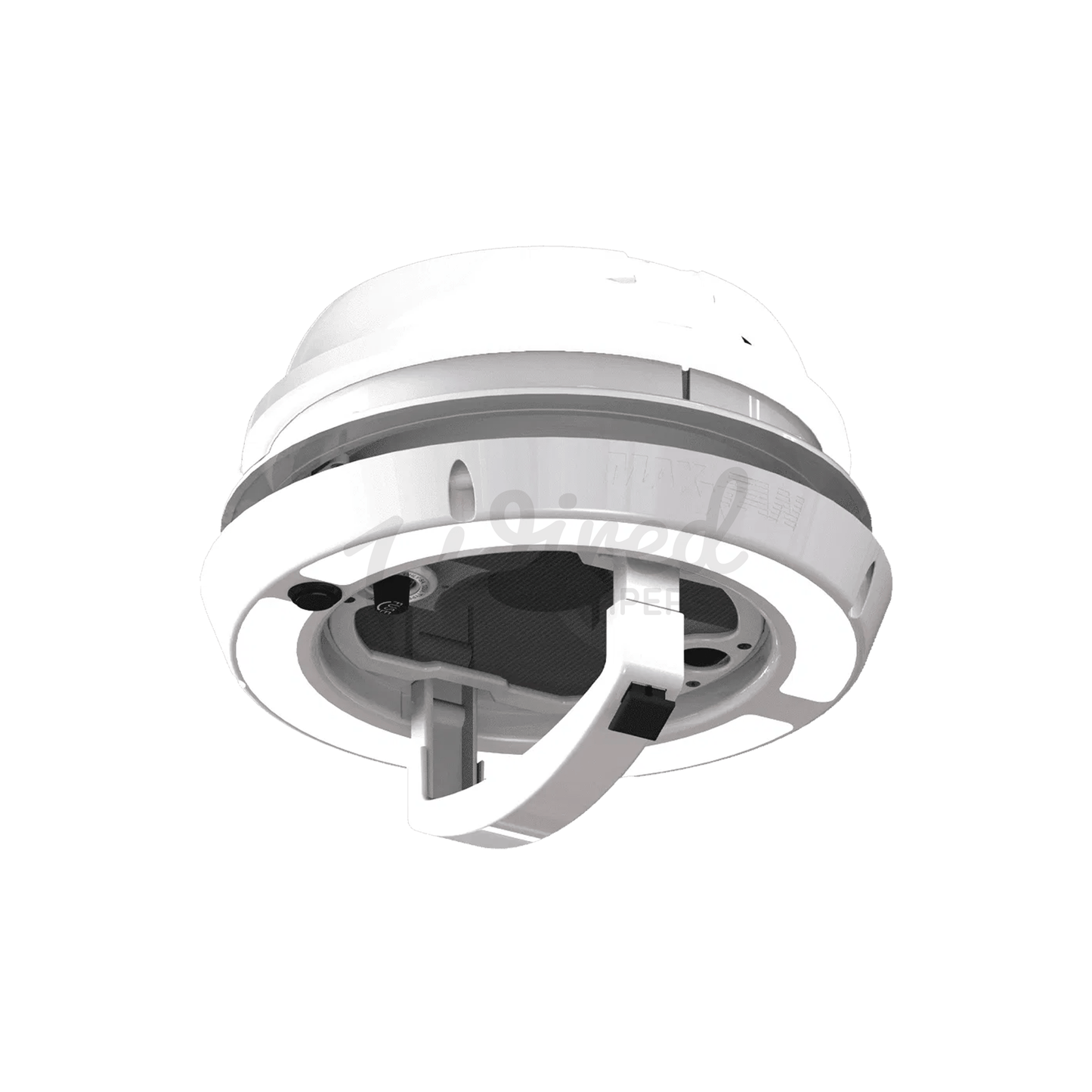 Maxxair MAXXFAN Dome Plus Roof Fan Vent With LED Lighting - White Lid - Wired Campers Limited