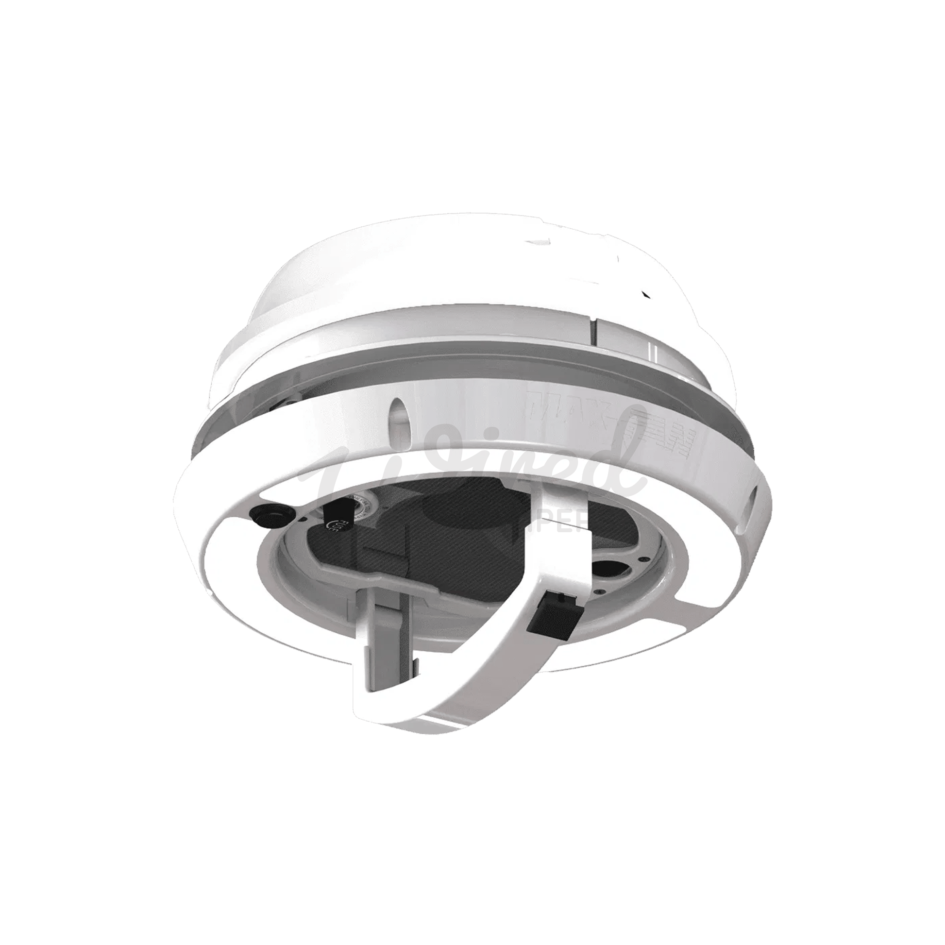 Maxxair MAXXFAN Dome Plus Roof Fan Vent With LED Lighting - White Lid - Wired Campers Limited