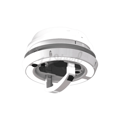 Maxxair MAXXFAN Dome Plus Roof Fan Vent With LED Lighting - White Lid - Wired Campers Limited