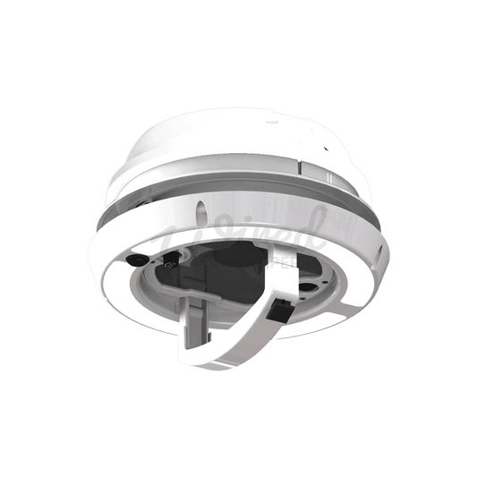 Maxxair MAXXFAN Dome Plus Roof Fan Vent With LED Lighting - White Lid - Wired Campers Limited