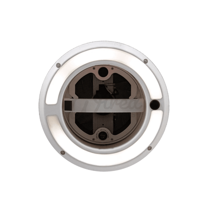 Maxxair MAXXFAN Dome Plus Roof Fan Vent With LED Lighting - White Lid - Wired Campers Limited