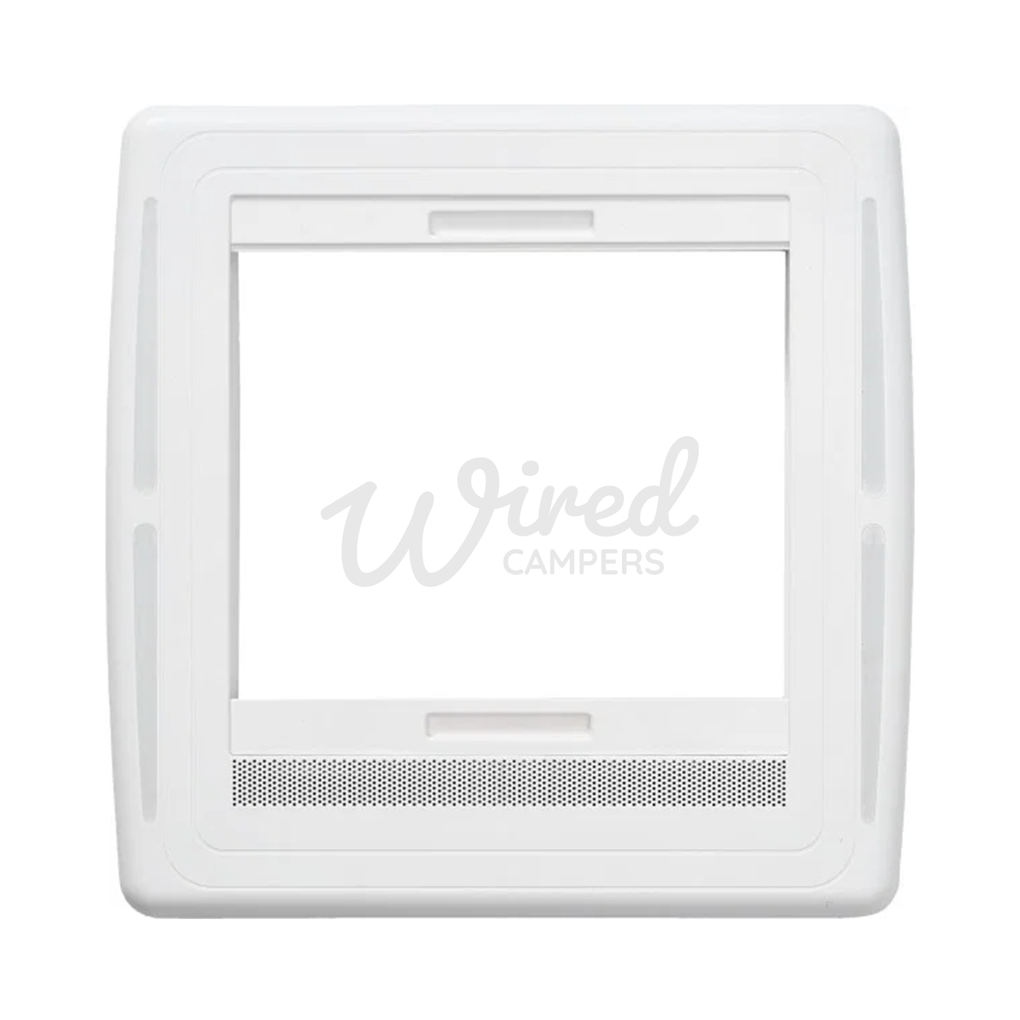 MaxxAir SkyMaxx 400mm Roof Light/Vent With Blind - 97500i - Wired Campers Limited