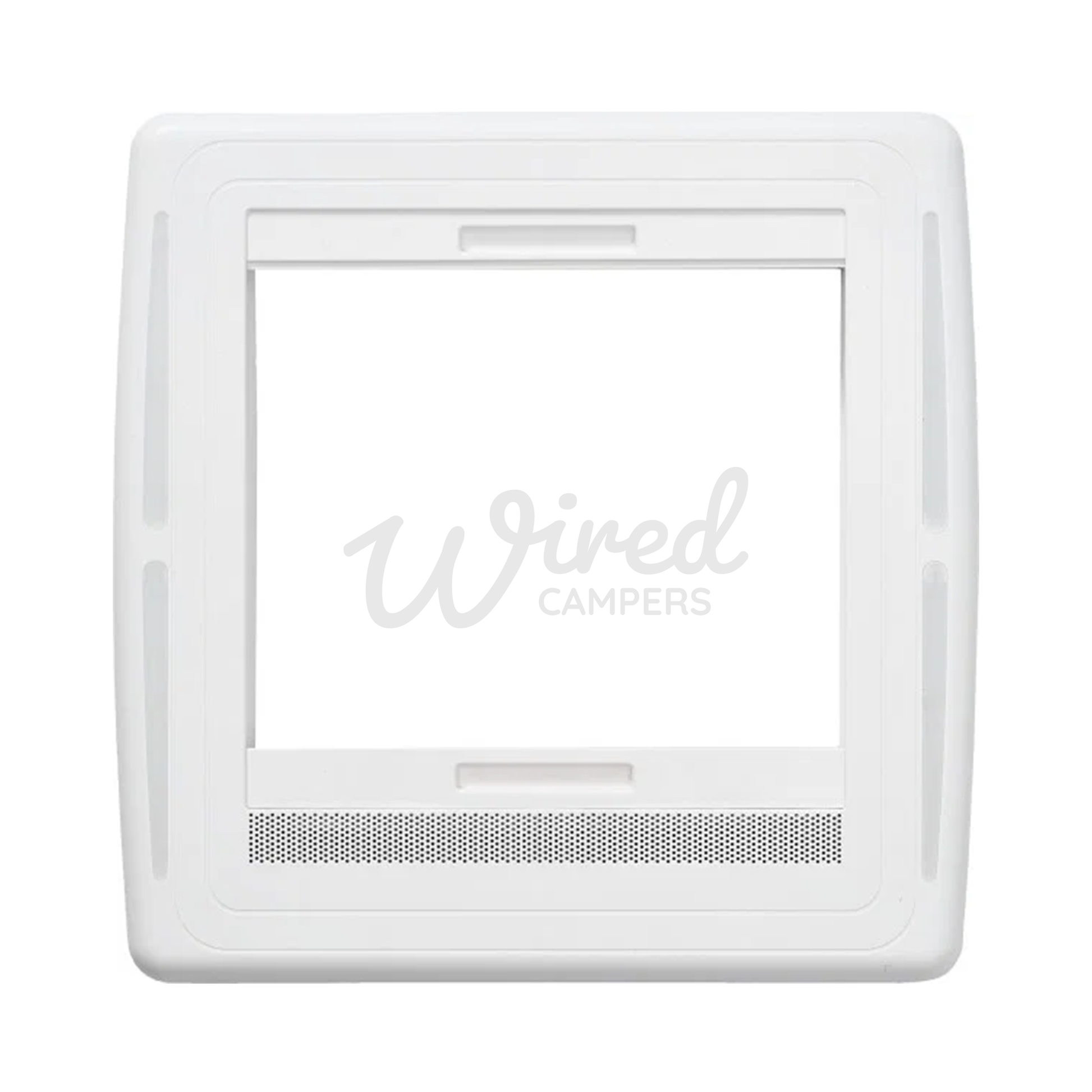 MaxxAir SkyMaxx 400mm Roof Light/Vent With Blind - 97500i - Wired Campers Limited