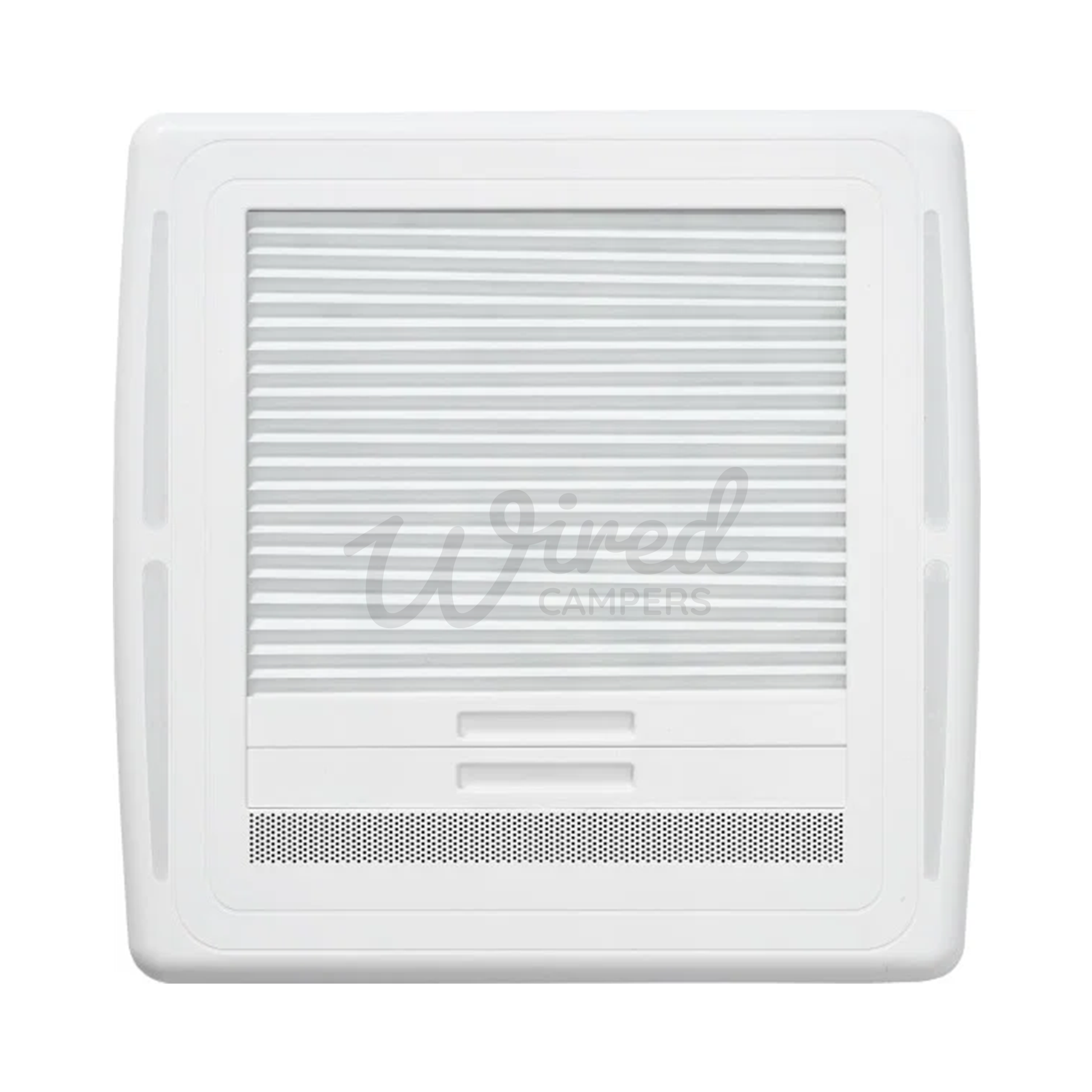 MaxxAir SkyMaxx 400mm Roof Light/Vent With Blind - 97500i - Wired Campers Limited