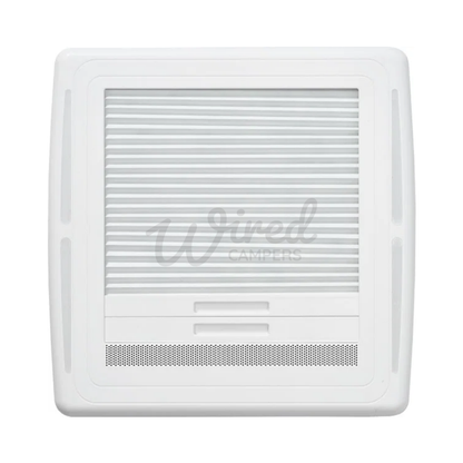 MaxxAir SkyMaxx 400mm Roof Light/Vent With Blind - 97500i - Wired Campers Limited