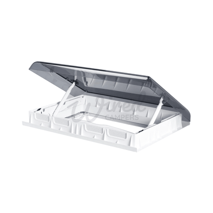 MaxxAir SkyMaxx LX Plus 500mm X 700mm Roof Light/Vent With Blind & Lighting - 97010i - Wired Campers Limited
