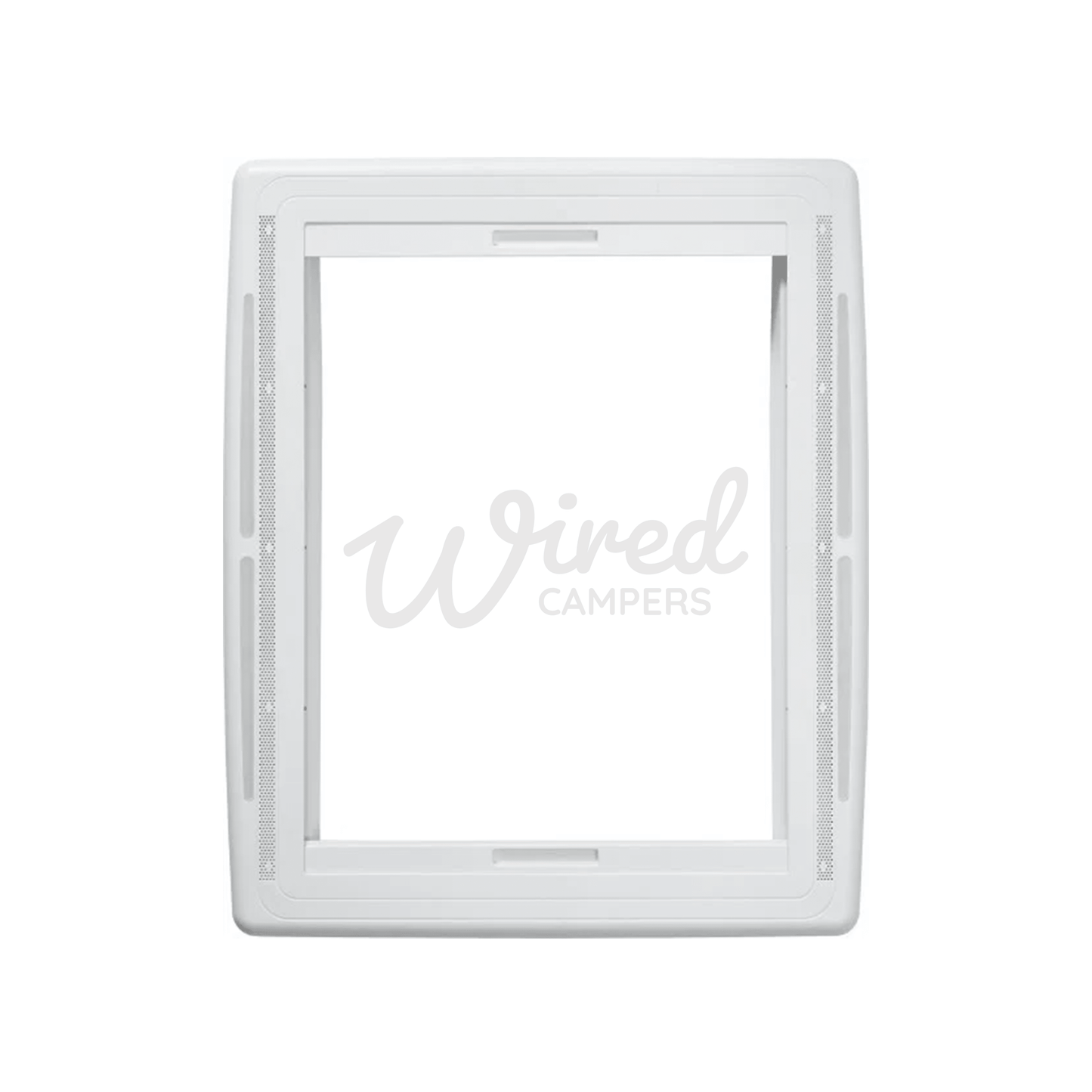 MaxxAir SkyMaxx LX Plus 500mm X 700mm Roof Light/Vent With Blind & Lighting - 97010i - Wired Campers Limited