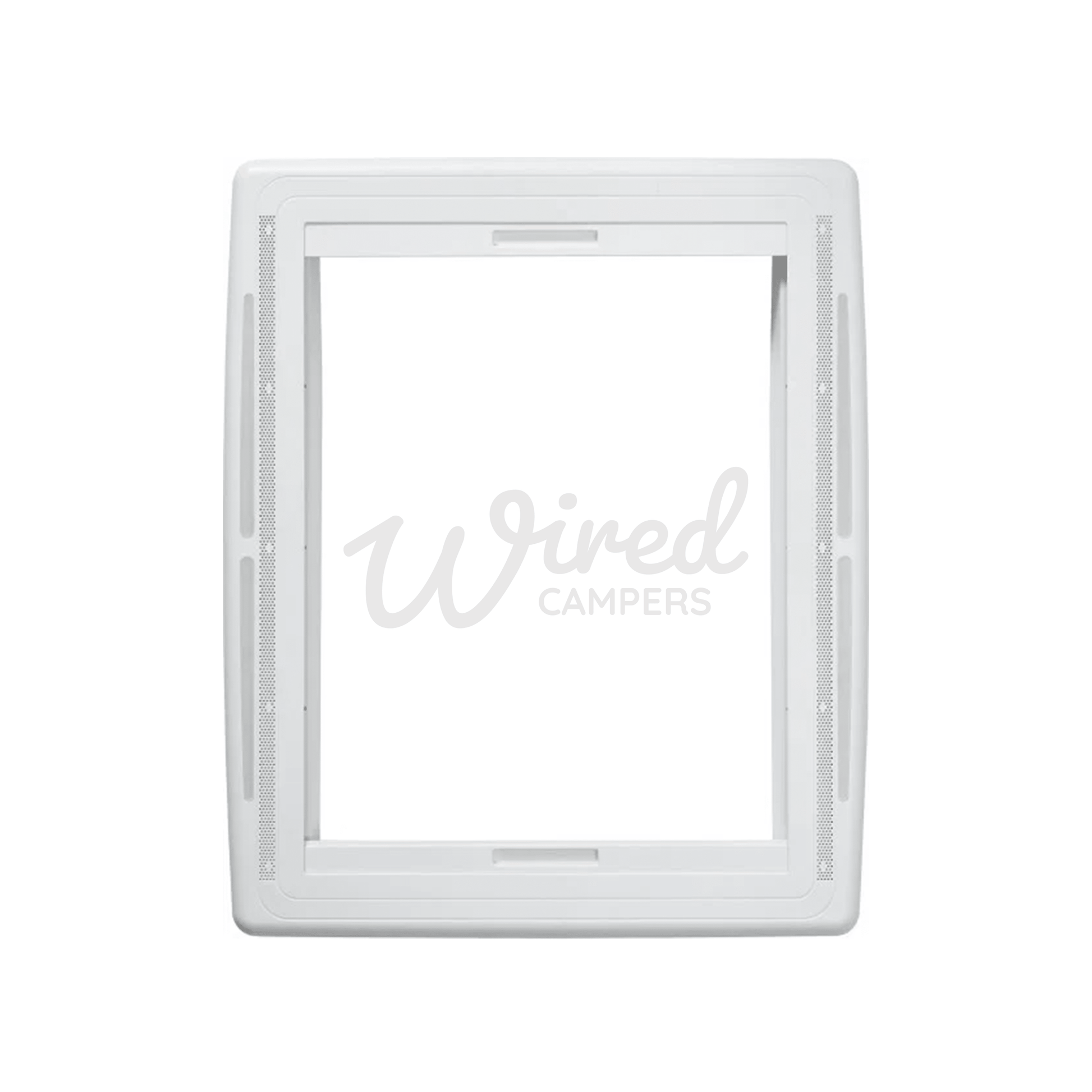 MaxxAir SkyMaxx LX Plus 500mm X 700mm Roof Light/Vent With Blind & Lighting - 97010i - Wired Campers Limited