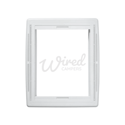 MaxxAir SkyMaxx LX Plus 500mm X 700mm Roof Light/Vent With Blind & Lighting - 97010i - Wired Campers Limited