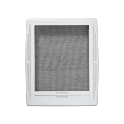 MaxxAir SkyMaxx LX Plus 500mm X 700mm Roof Light/Vent With Blind & Lighting - 97010i - Wired Campers Limited
